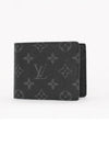 Multiple Monogram Eclipse Half Wallet Black - LOUIS VUITTON - BALAAN 4