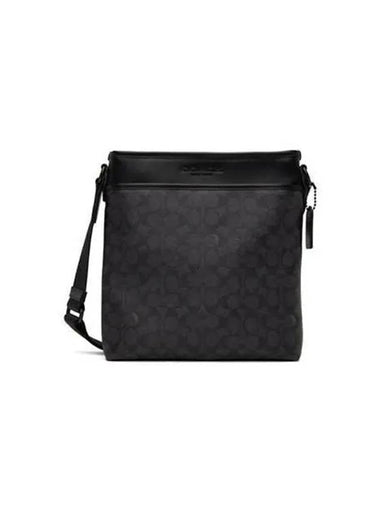 Slim shoulder bag black GTHM SLM XBDY SIG - COACH - BALAAN 1