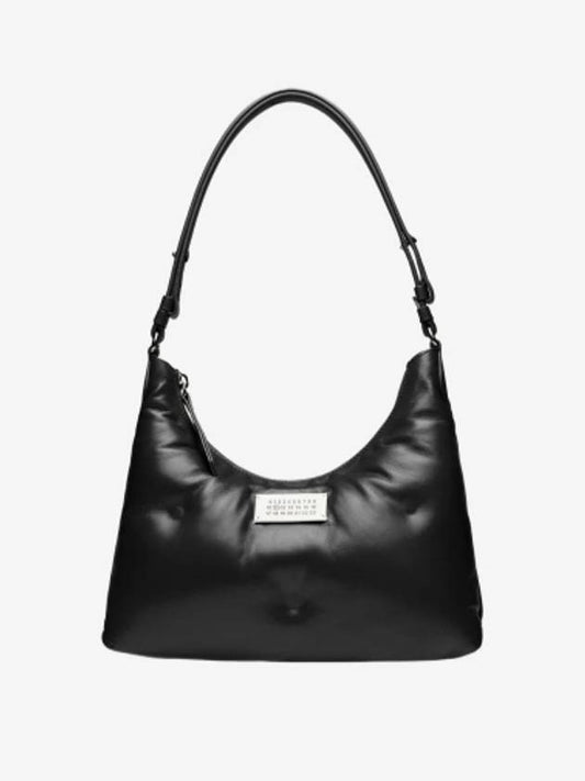 Women's Glam Slam Hobo Small Shoulder Bag Black - MAISON MARGIELA - BALAAN 2