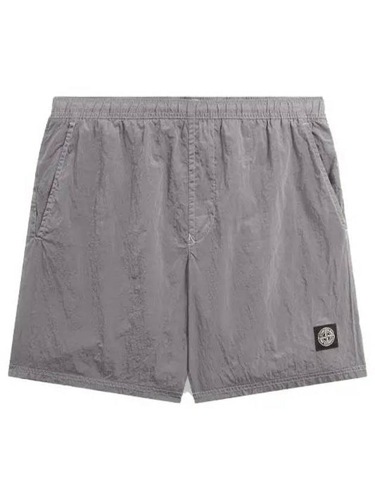 Nylon Metal Swimming Trunk Shorts Grey - STONE ISLAND - BALAAN 2