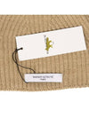 Fox Head Patch Ribbed Beanie Beige - MAISON KITSUNE - BALAAN 4