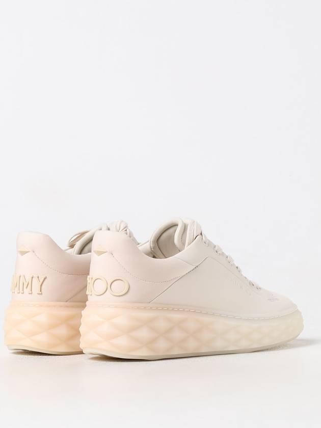 Sneakers Diamond Maxi Jimmy Choo in pelle - JIMMY CHOO - BALAAN 3