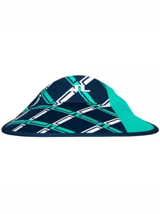 Logo Visor Blue - J.LINDEBERG - BALAAN 2