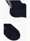 RWB Striped Socks Black - THOM BROWNE - BALAAN.