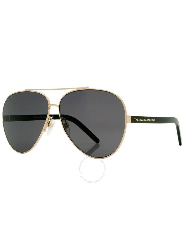 Marc Jacobs Grey Pilot Ladies Sunglasses MARC 522/S 0RHL/IR 62 - MARC JACOBS - BALAAN 3