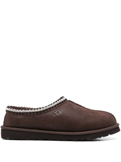 Tasman Signature Suede Slippers Burnt Cedar - UGG - BALAAN 2