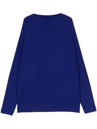 Issey Miyake Sweaters Blue - ISSEY MIYAKE - BALAAN 1