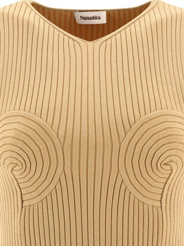 Nanushka Ribbed Tops - NANUSHKA - BALAAN 7