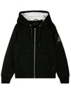 Classic Bunny 2 Zip Up Hoodie White Lining Black - MOOSE KNUCKLES - BALAAN 4