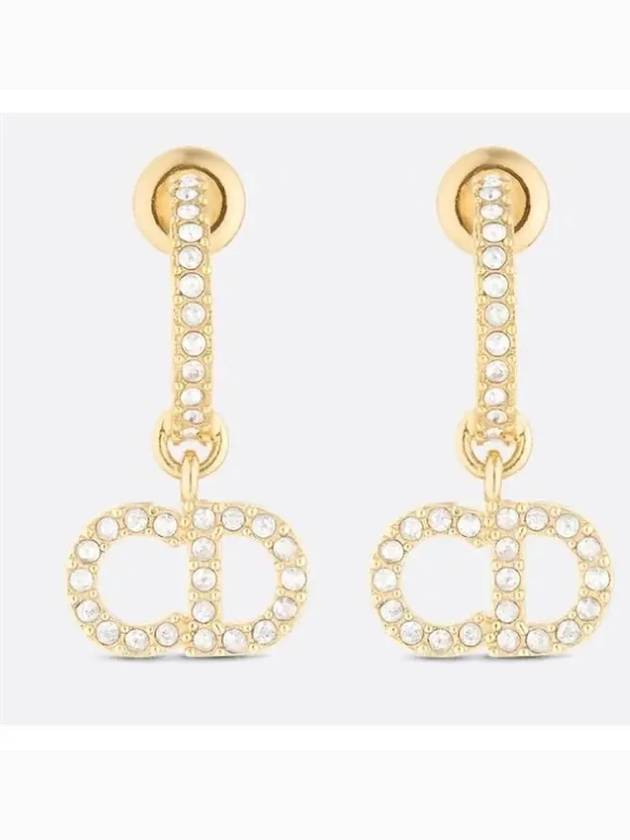 Claire D Lune Earrings Gold - DIOR - BALAAN 3