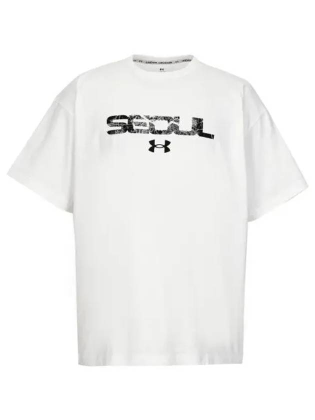 APAC Seoul short sleeve t shirt 1389373 100 - UNDER ARMOUR - BALAAN 1