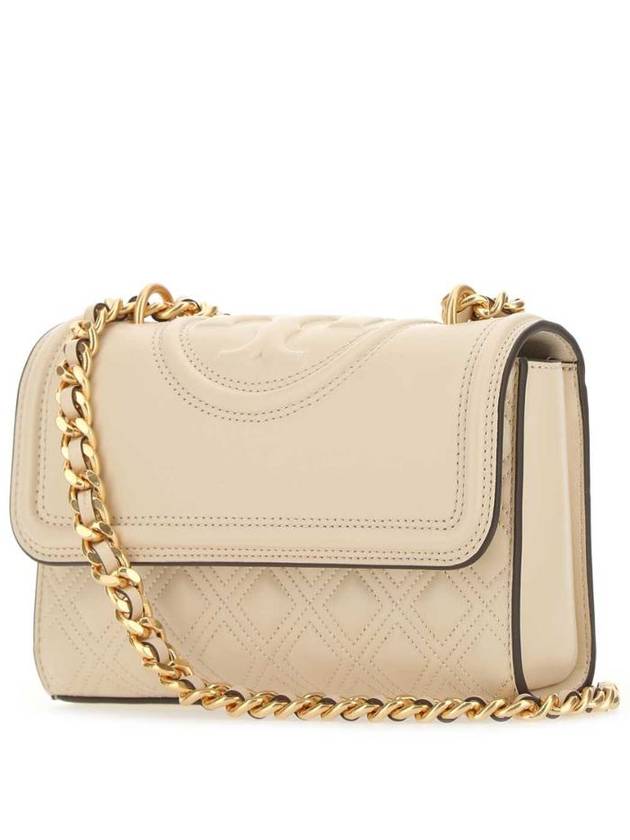 Small Fleming Convertible Shoulder Bag Ivory - TORY BURCH - BALAAN 3