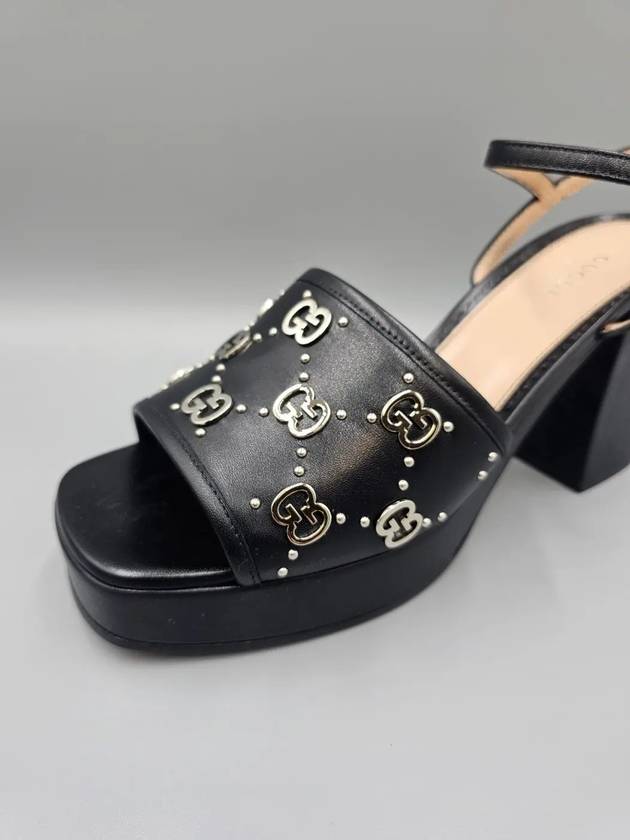 23 ss leather sandals 719844C9D001000 B0710228649 - GUCCI - BALAAN 7