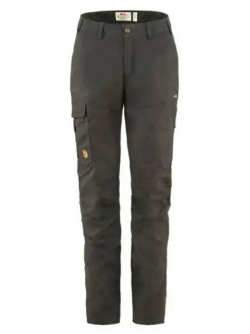 Women s Karl Pro Trousers Dark Gray 89726 030 TRS W REG - FJALL RAVEN - BALAAN 1