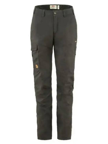 Women s Karl Pro Trousers Dark Gray 89726 030 TRS W REG - FJALL RAVEN - BALAAN 1