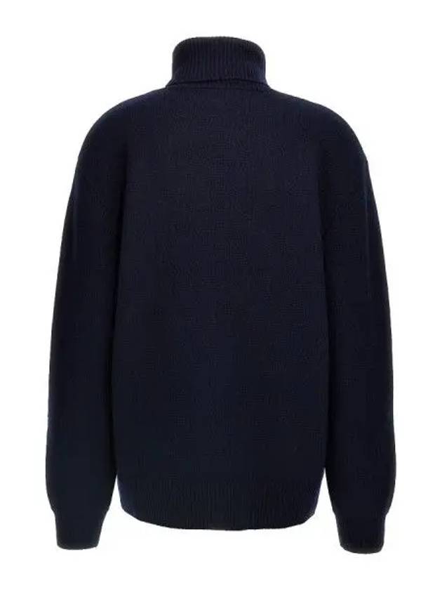 Walter Jumper Knit Top Dark Navy - A.P.C. - BALAAN 3