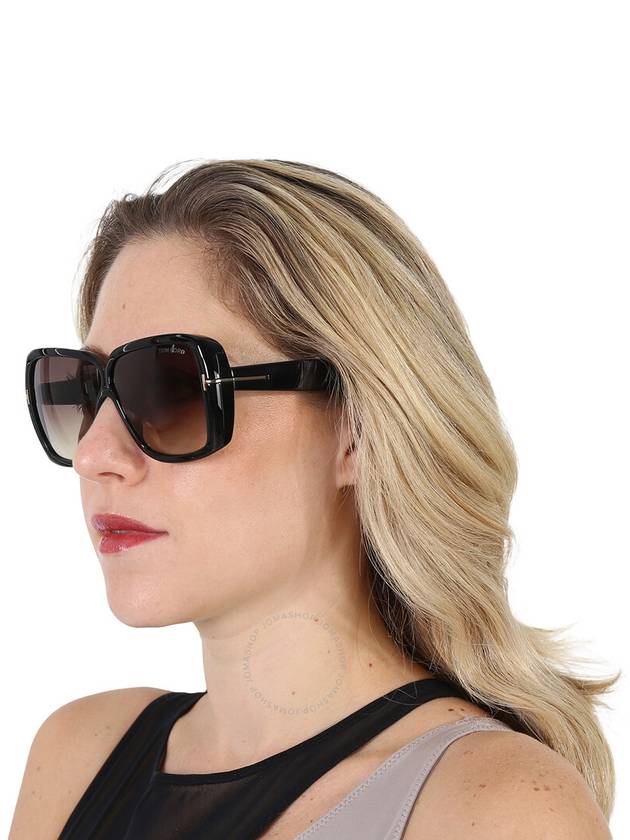 Eyewear Square Frame Sunglasses FT1037 - TOM FORD - BALAAN 3