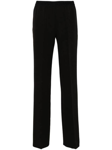 ERMANNO FIRENZE Trousers Black - ERMANNO FIRENZE - BALAAN 1