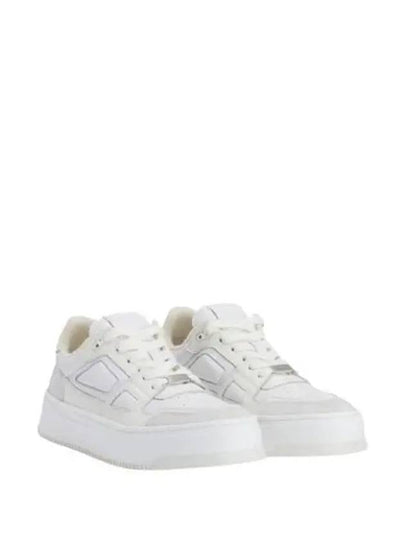 New Arcade Leather Low Top Sneakers White - AMI - BALAAN 2