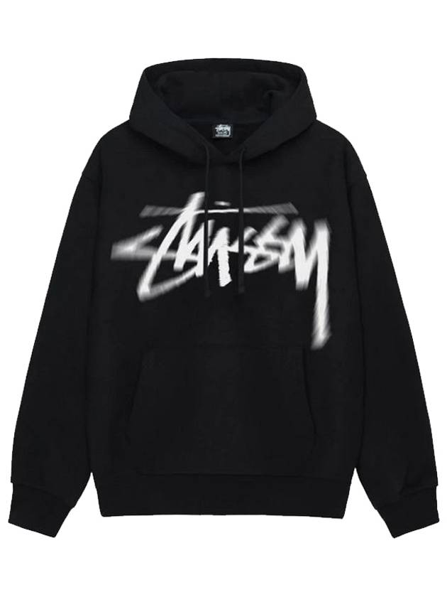 digi stock hoodie black men - STUSSY - BALAAN 2