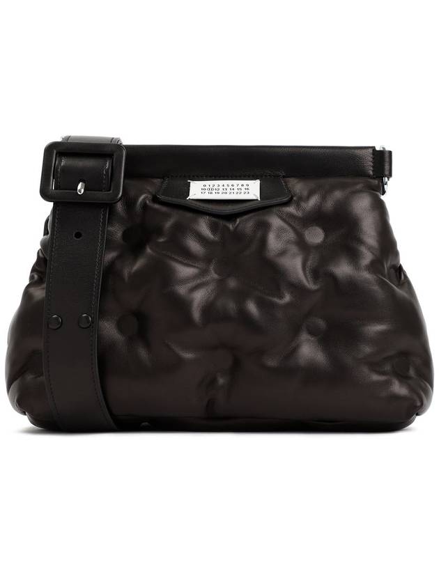 Glam Slam Classic Small Messenger Cross Bag Black - MAISON MARGIELA - BALAAN 2