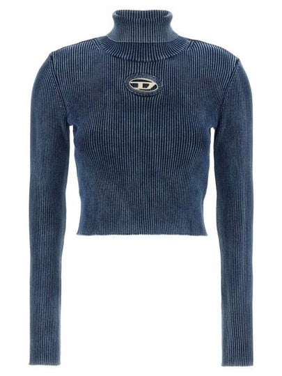 M-Anchor-A Knit Top Blue - DIESEL - BALAAN 2