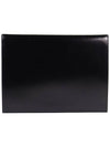 Monogram Uptown Large Clutch Bag Black - SAINT LAURENT - BALAAN 3