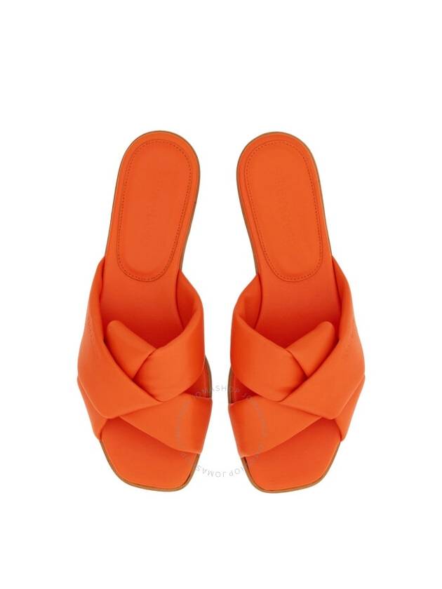 Salvatore Sandals 01F161771994009 P24 ORANGE - SALVATORE FERRAGAMO - BALAAN 3