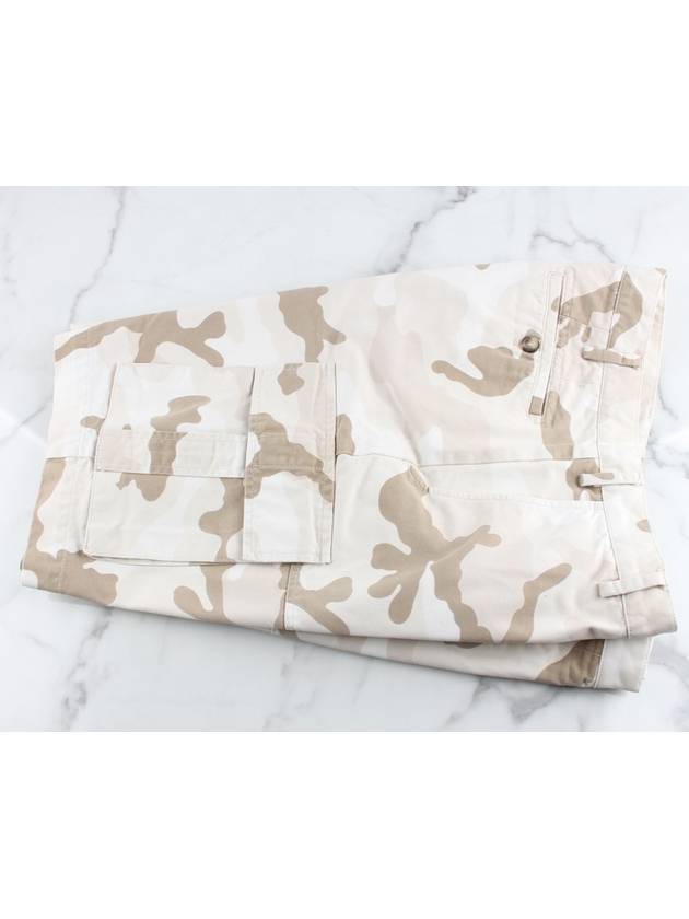 camo cargo shorts - VALENTINO - BALAAN 3