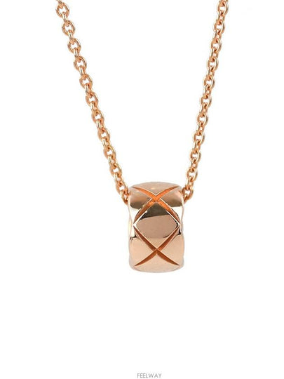 women necklace - CHANEL - BALAAN 2