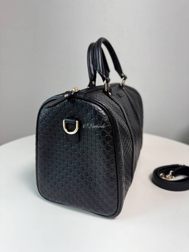 Microssima GG Tote Bag Black - GUCCI - BALAAN 9