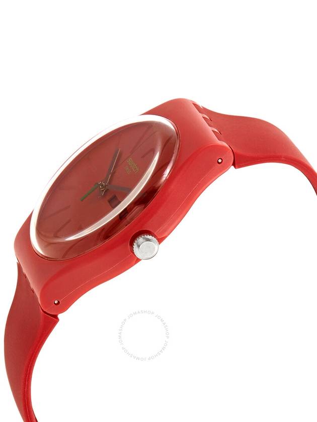 Swatch REDVREMYA Quartz Red Dial Men's Watch SO29R700 - SWATCH - BALAAN 2