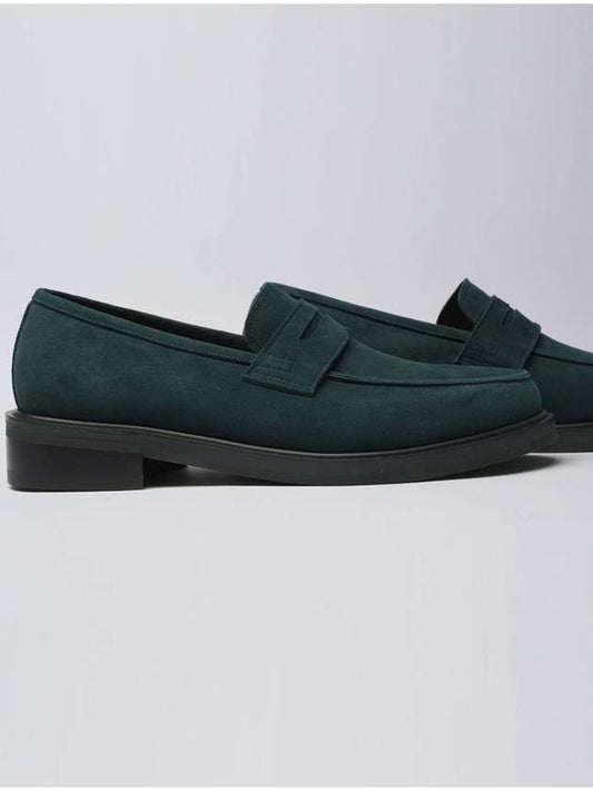 Dylan suede penny loafers SKA - FLAP'F - BALAAN 1