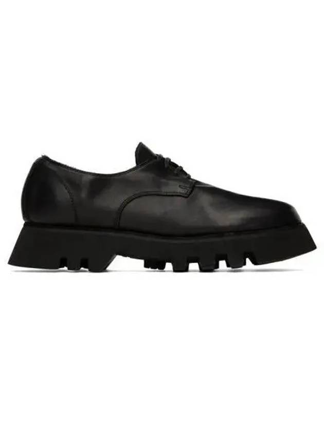 loafer men derby shoes black - GUIDI - BALAAN 1