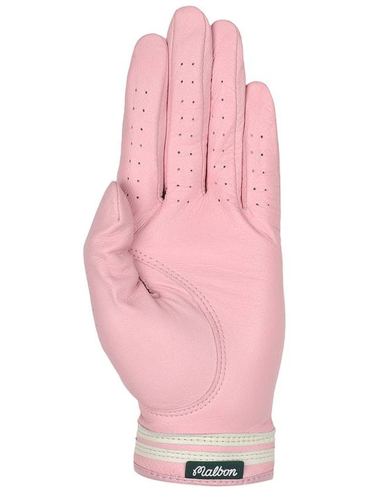 Bucket Women s One Handed Gloves PINK WOMAN - MALBON GOLF - BALAAN 2