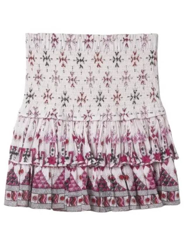 naomi skirt white women - ISABEL MARANT - BALAAN 1