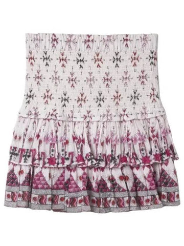 naomi skirt white women - ISABEL MARANT - BALAAN 1