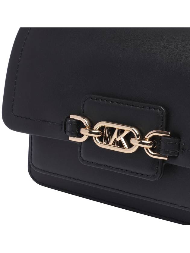 gold leather cross bag black - MICHAEL KORS - BALAAN 5