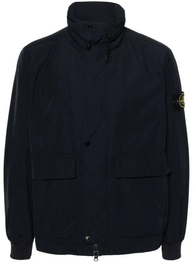 Compass Badge Jacket Navy - STONE ISLAND - BALAAN 1