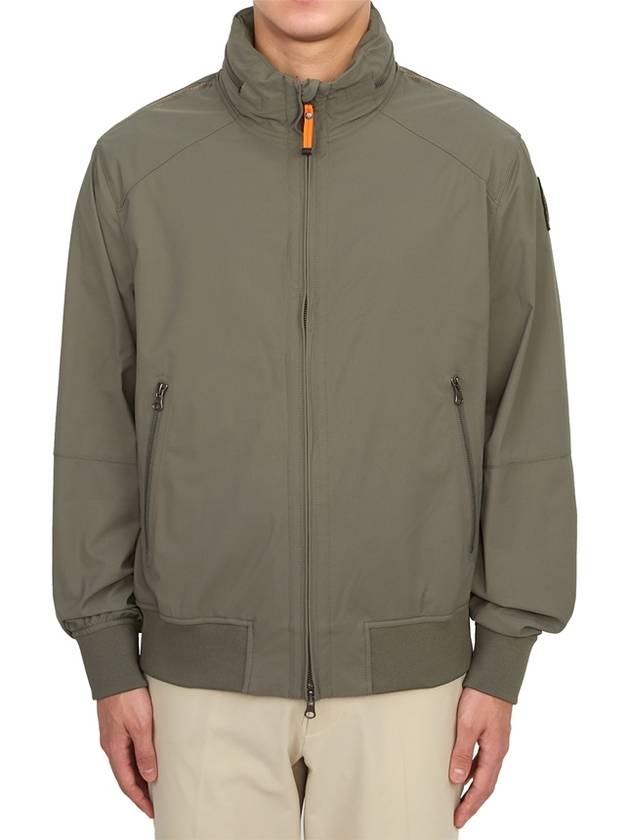 Mile Men's Bomber Jacket PMJCKST01 THYME - PARAJUMPERS - BALAAN 1