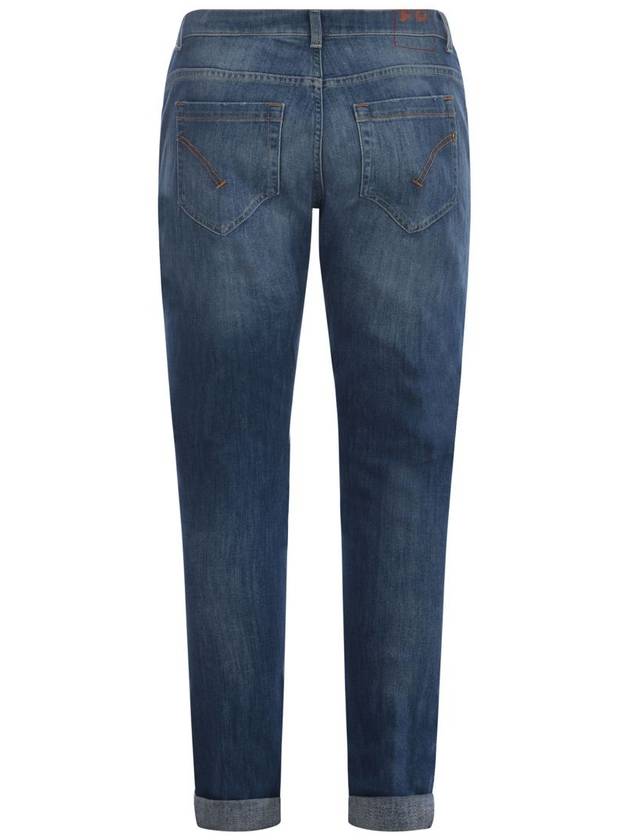 Denim Straight Pants UP232DS0107CG9 800 BLUE - DONDUP - BALAAN 4