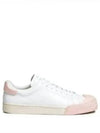 Dada Bumper Low Top Sneakers White Pink - MARNI - BALAAN 2