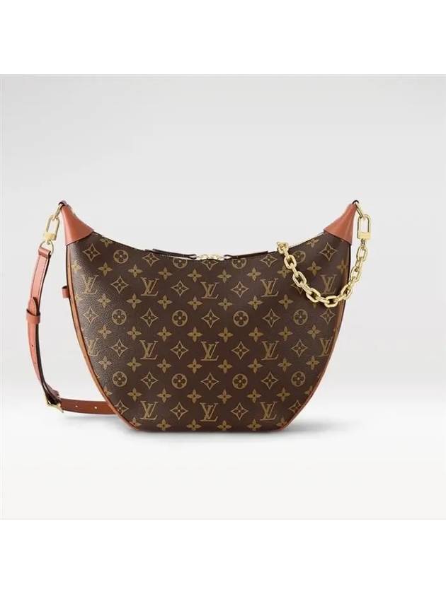 Women's Loop Hobo Monogram Shoulder Bag Brown - LOUIS VUITTON - BALAAN 2