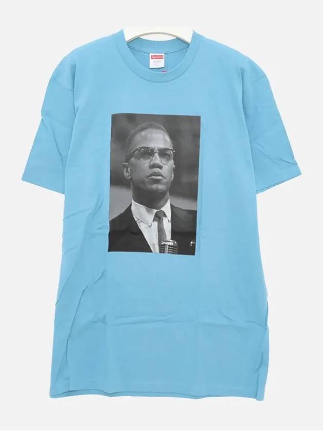 SS22T68 SLATE Malcolm X TShirt - SUPREME - BALAAN 2