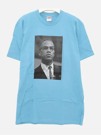 Malcolm X Printed Short Sleeve T Shirt SS22T68 SLATE - SUPREME - BALAAN 2