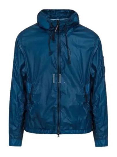 Lens Detail Hooded Jacket Blue - CP COMPANY - BALAAN 2