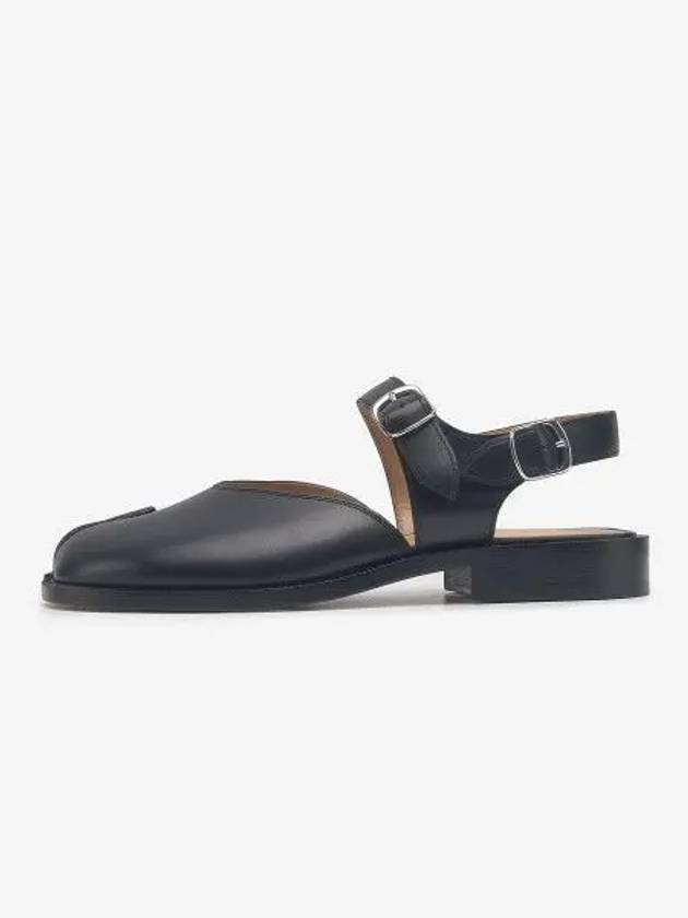 Men's Tabi Toe Sandals Black - MAISON MARGIELA - BALAAN 2