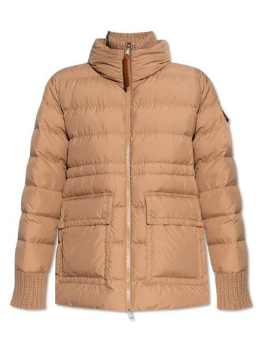 Baux short padding beige - MONCLER - BALAAN 1