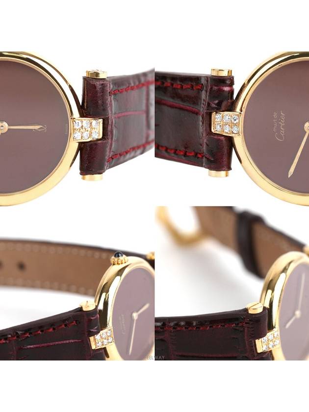 women watch - CARTIER - BALAAN 6