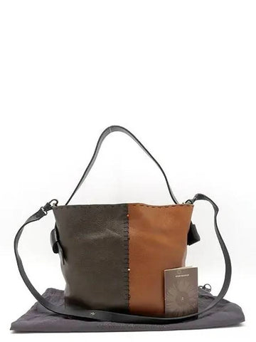 Henry Beguelin Brown 2 WAY Bag - HENRY BEGUELIN - BALAAN 1